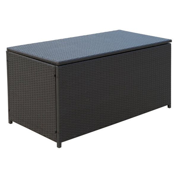 WFX Utility 285 L Aufbewahrungsbox aus Korbgeflecht/Rattan